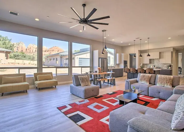 Sanctuary W/ Hot Tub, Fire Pit & Grill * Sedona