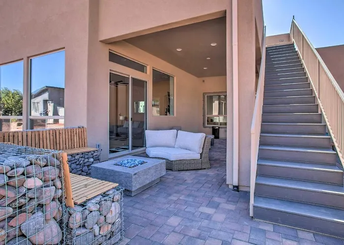 Sanctuary W/ Hot Tub, Fire Pit & Grill * Sedona