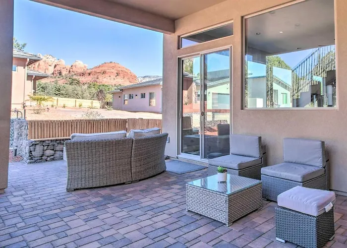 Sanctuary W/ Hot Tub, Fire Pit & Grill * Sedona