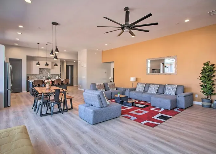 Sanctuary W/ Hot Tub, Fire Pit & Grill Holiday home Sedona