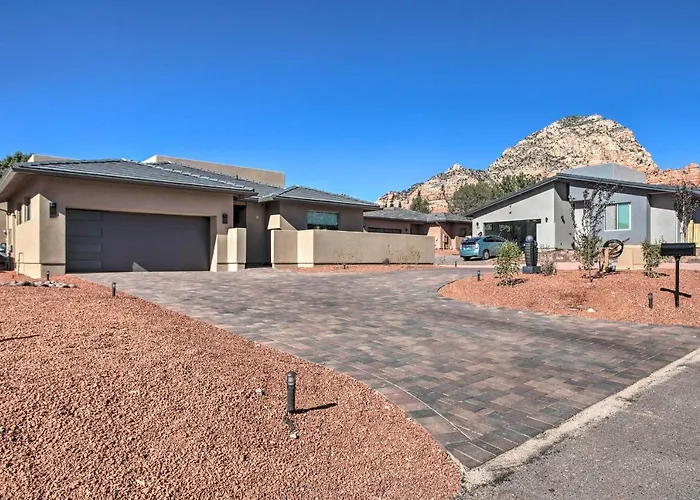 Sanctuary W/ Hot Tub, Fire Pit & Grill Sedona